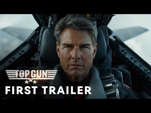 Top Gun 3 (2025) - First Trailer | Tom Cruise