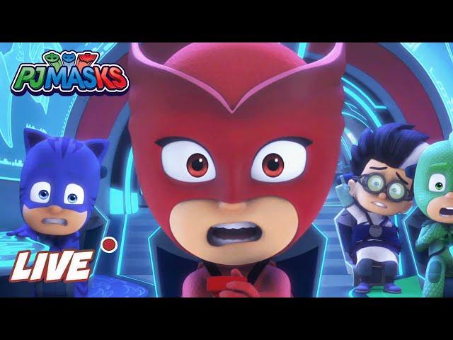  Watch Season 4 LIVE | PJ Masks Official | Kids Video For Kids