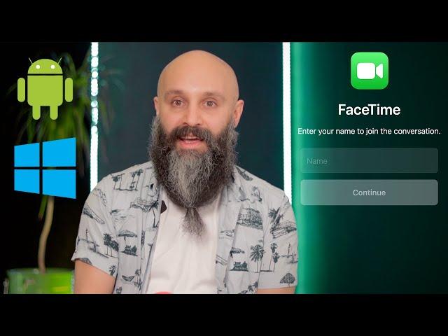 تماس فیس تایم با اندروید و ویندوز - آموزش FaceTime