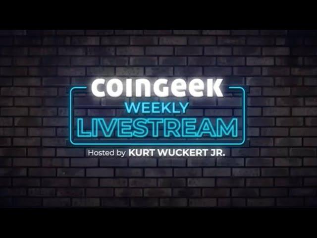 Bitcoin Token LIVE Airdrop with Joshua Henslee | CG Weekly Livestream Episode 3