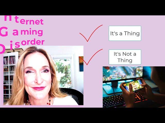 INTERNET GAMING DISORDER | GAMING DISORDER DSM 5 | Is INTERNET ADDICTION  a real thing?