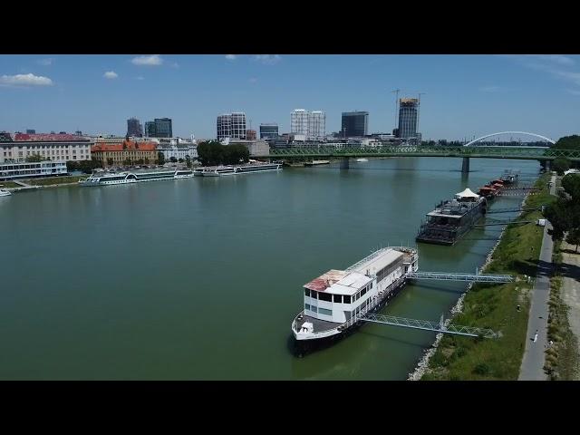 Bratislava - View Of The City 2022 DJI