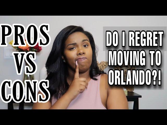 LIVING IN ORLANDO 2022 | Things to know before moving to Orlando, Fl PROS VS CONS KAYLADELORES TV