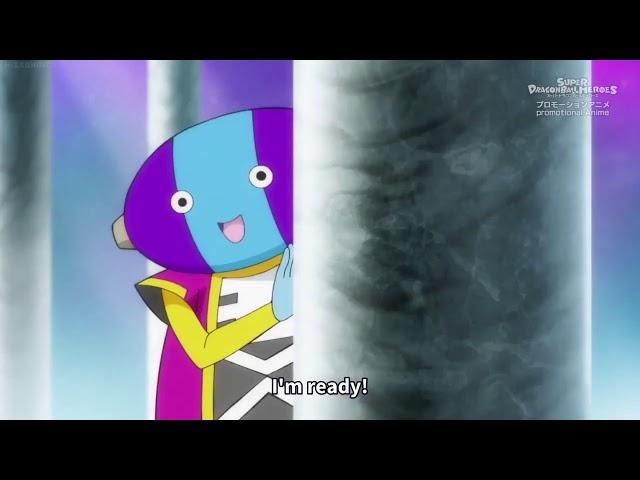 Zeno play hide and seek with Beerus and Champa | Dragon Ball Heroes Eng Sub