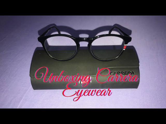 Unboxing Carrera Eyewear 170V807