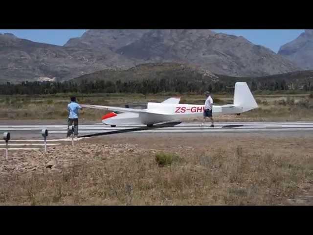 My First Solo Glider Flight