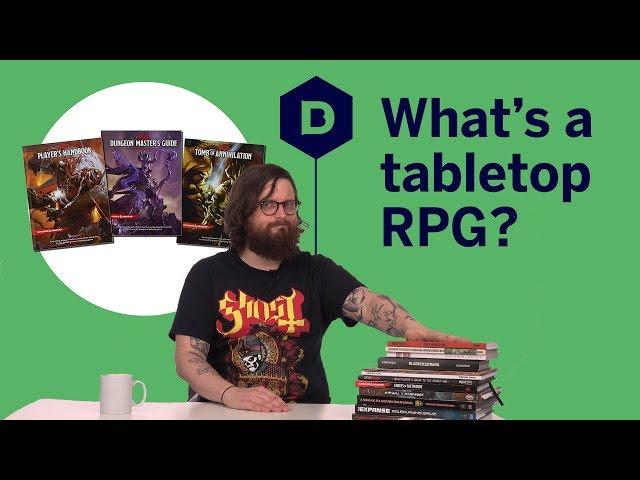 What's a Tabletop RPG? - How to Pen and Paper