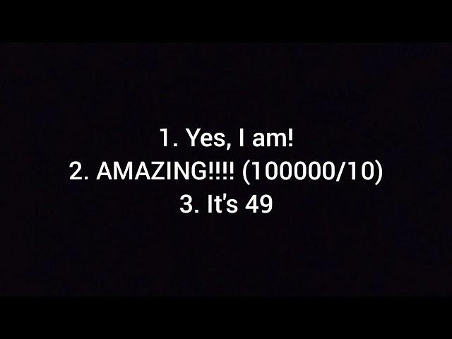 Asking Cole The Movie Maker 2010 Episode #19
