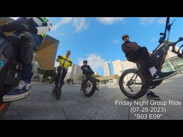 S03 E09 Friday Night Group Ride (07-28-2023) - PEV Edmonton