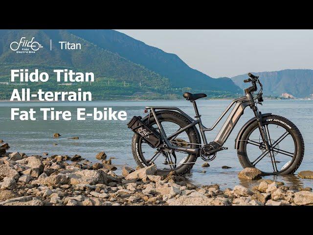 Fiido New Launch - Titan Robust Cargo Electric Bike