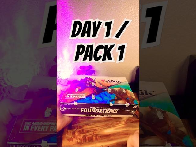 Jump into Foundations, One Pack-A-Day!