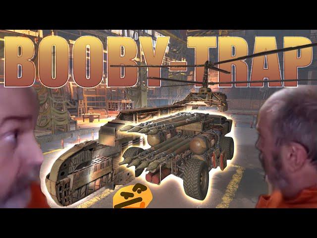 Crossout - [Goofy build edition] Fails and Funny moments 4