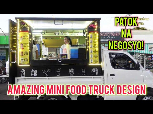 FOOD TRUCK DESIGN IN PHILIPPINES, business idea at night markets || Patok Na Negosyo 2024