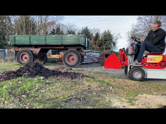 Leichtgutschaufel für den Westermann Cleanmeleon 2 Pro (CM2 PRO)