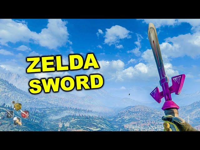 Dying Light 2 - How To Get Mistress Sword Secret Weapon (Zelda Sword Blueprint)