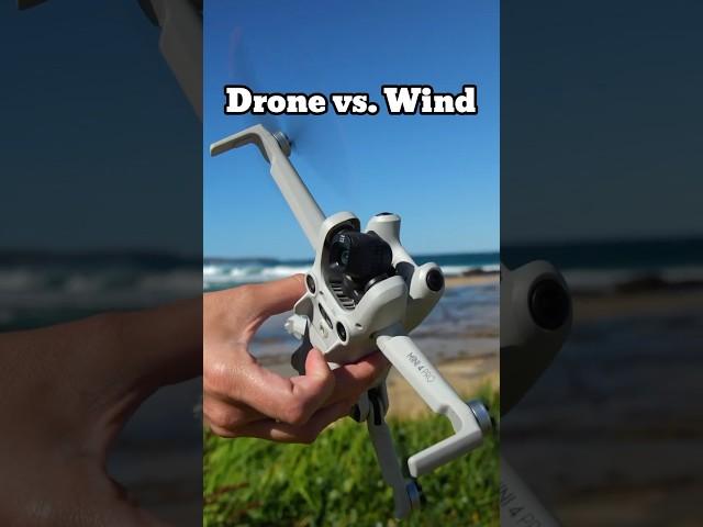 DJI Mini 4 Pro vs the wind  Will this drone keep up?  @timmboslice_