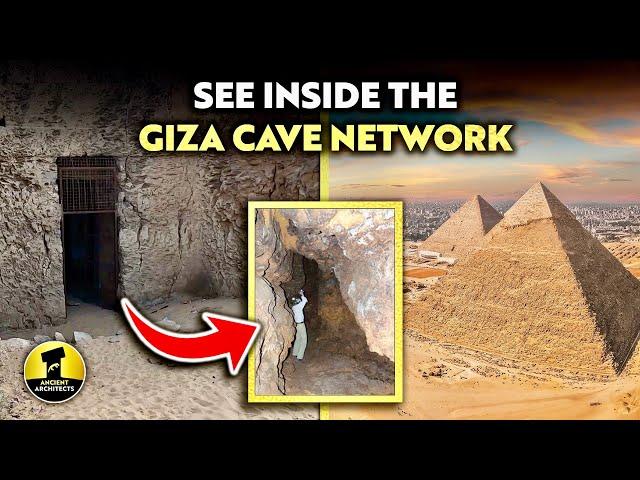 Under the Pyramids: Inside the Giza Cave Network | Ancient Architects