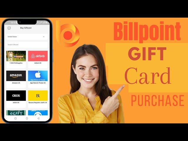 How To Buy Gift Card On Billpoint | Purchase Gift Card On Billpoint