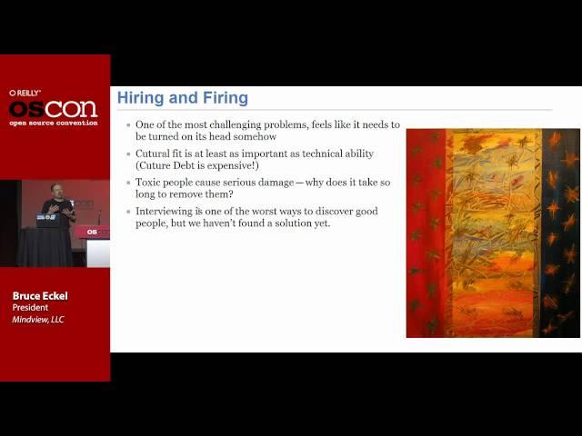 OSCON 2013: Reinventing Business - Bruce Eckel