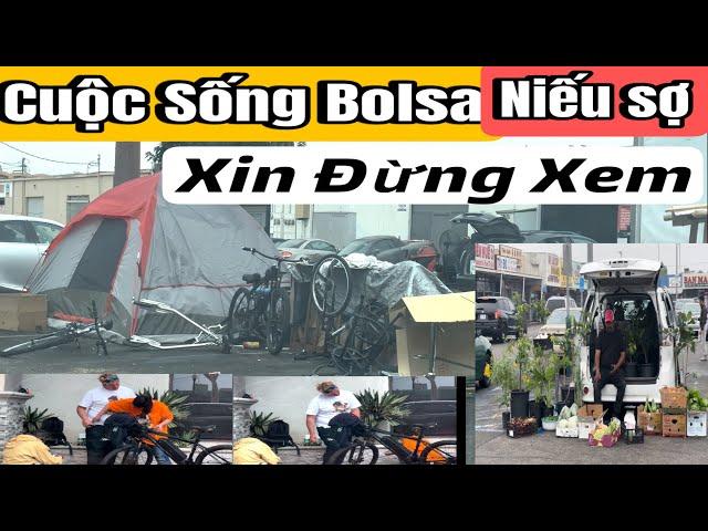 Nếu Ai yếu Tim không nên coi,cuộc sống Người Việt tại Bolsa Quận Cam Cali