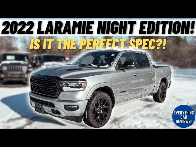 2022 RAM 1500 LARAMIE NIGHT EDITION! *Full Review* | Is This The PERFECT Spec?!