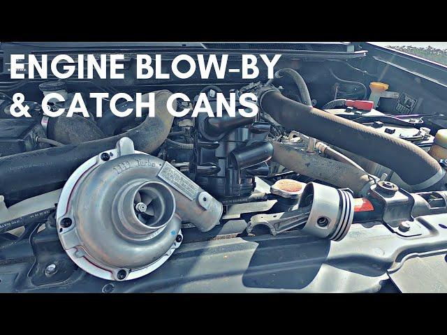 Engine Blow By and Oil Catch Cans - Everything You Need To Know