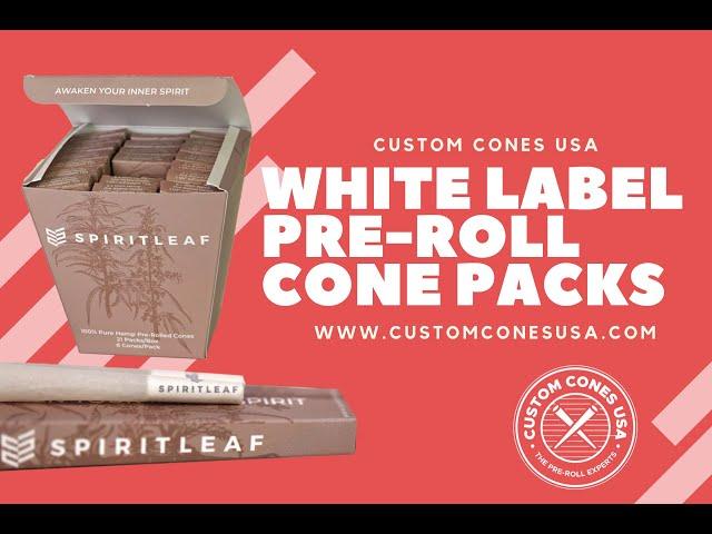 Retail Custom Pre-Rolled Cones | Custom Cones USA