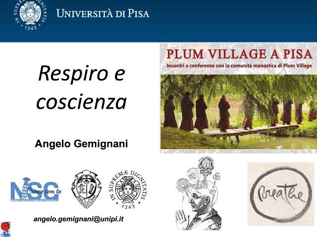 Respiro e coscienza - Plum Village a Pisa