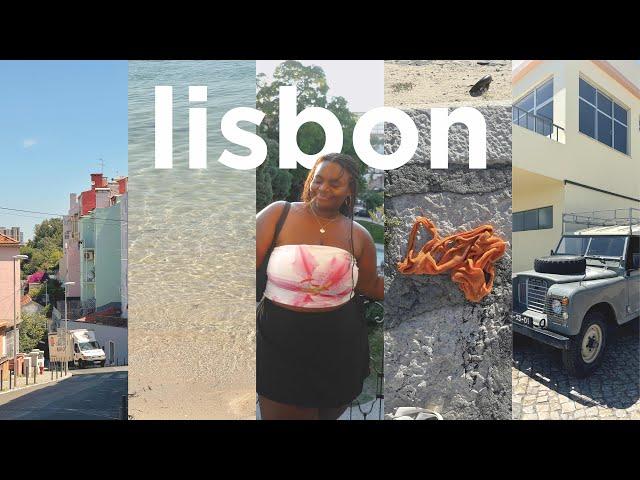 a week in lisbon ‍️ | beaches, yummy food, nightlife, and shopping!