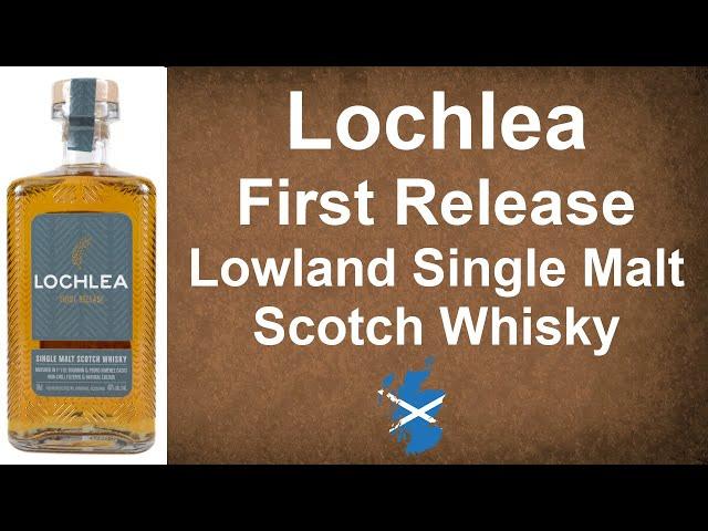 Lochlea First Release Lowland Single Malt Scotch Whisky Review by WhiskyJason