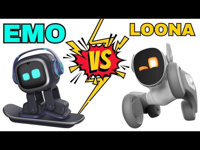 EMO ROBOT VS LOONA ROBOT: WHICH IS BETTER?