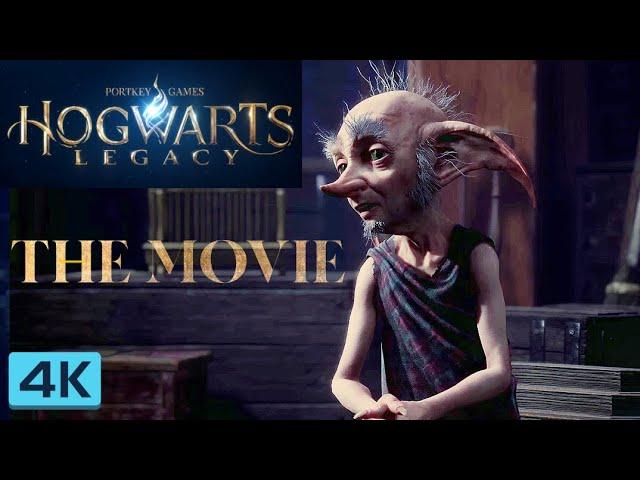 Hogwarts Legacy | The Full Movie | All Cutscenes | 4K 60fps