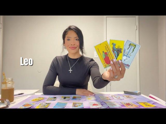 Leo ️ they cause issues for no reason (Leo tarot card reading)