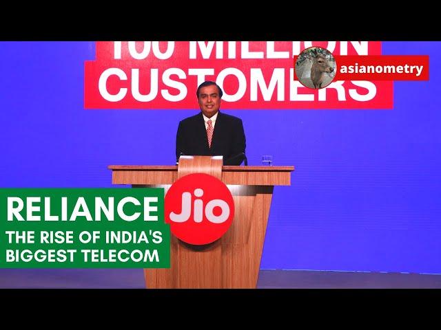 How Reliance Jio Became India's Biggest Telecom (and Raised $21 Billion)