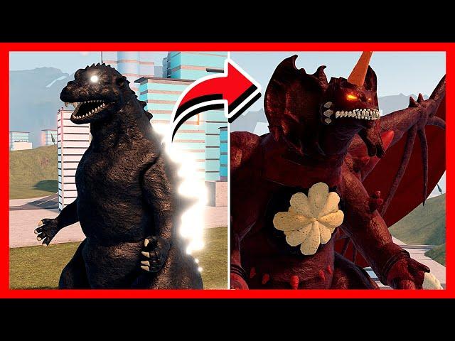 1 KILL = THE STRONGER I GET! - Roblox Kaiju Universe