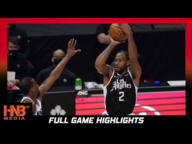 Sacramento Kings vs LA Clippers 2.7.21 | Full Highlights | @HNBMEDIATV