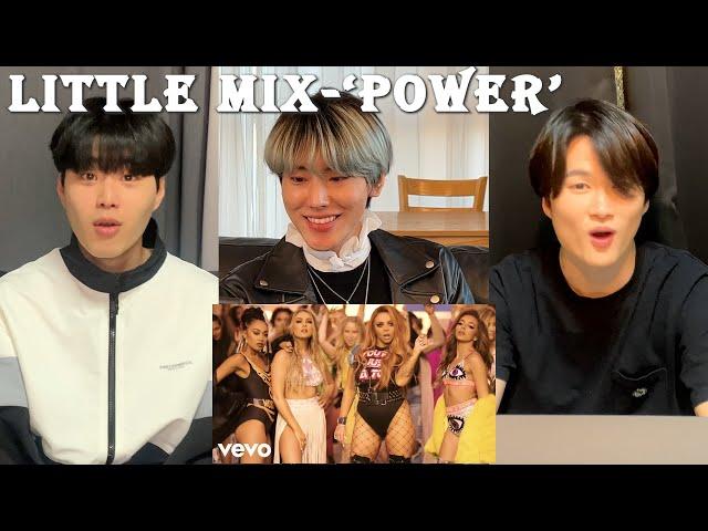 Kpop idol React To Little Mix - POWER