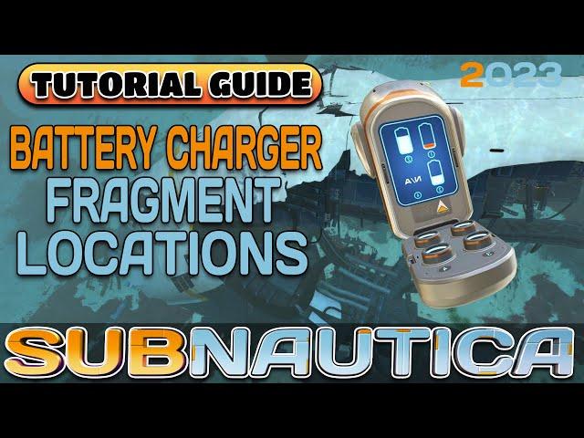 Battery Charger Fragment Location | Subnautica Guide