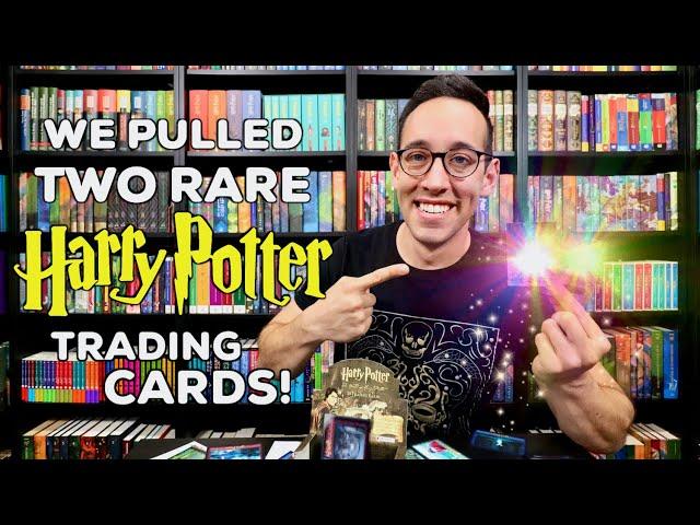 TWO RARE Harry Potter Trading Cards PULLED! | The World of Harry Potter 3D Set by Artbox
