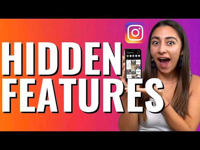 Hidden Instagram Features you DIDN'T know exist [11 SECRET Instagram Updates ]