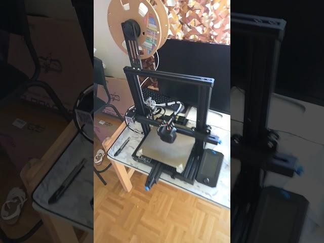 Creality Ender 3 v2 stepper motor bit the dust. Full upgrade time! #creality #ender #3dprinting