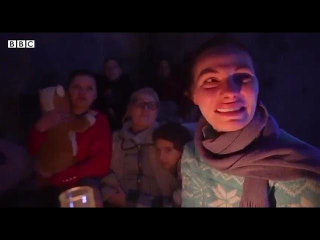 #Mariupol is besieged... 400,000 people...This 3 minute video was created by the BBC
