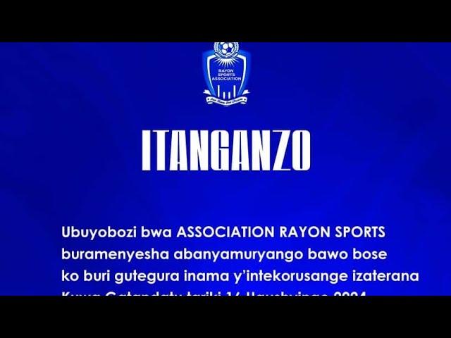 BREAKING NEWS: INTEKO RUSANGE IZAZANA ABAYOBOZI BASHYA// MUVUNYI, GACINYA,SADATE N'ABANDI MU NZOVE