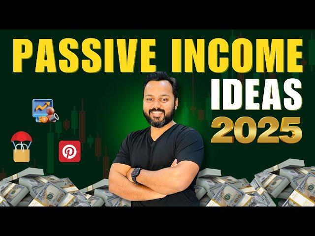 Passive Income Ideas 2025 | I'm Making $1000 a Month with Passive Income