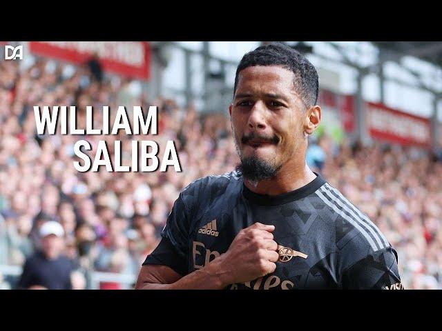 William Saliba 2023 ▪ Defensive Skills, Tackles Pass & Goals