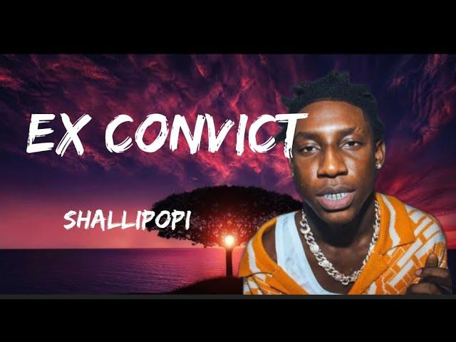 Shallipopi  - Ex Convict (Lyrics)