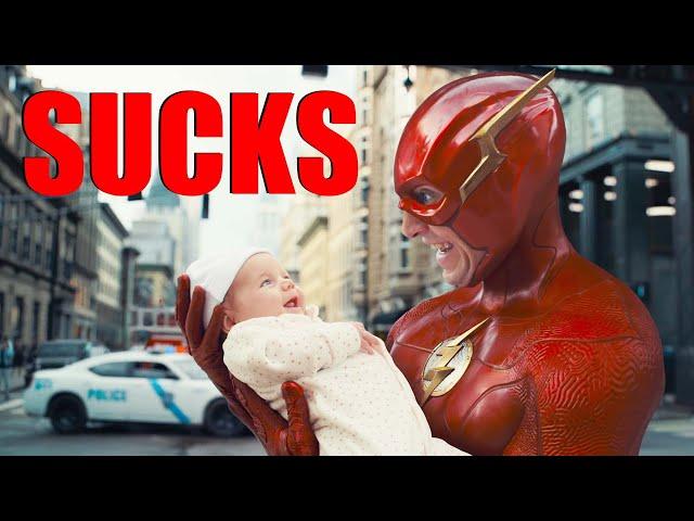 The Flash SUCKS - YMS