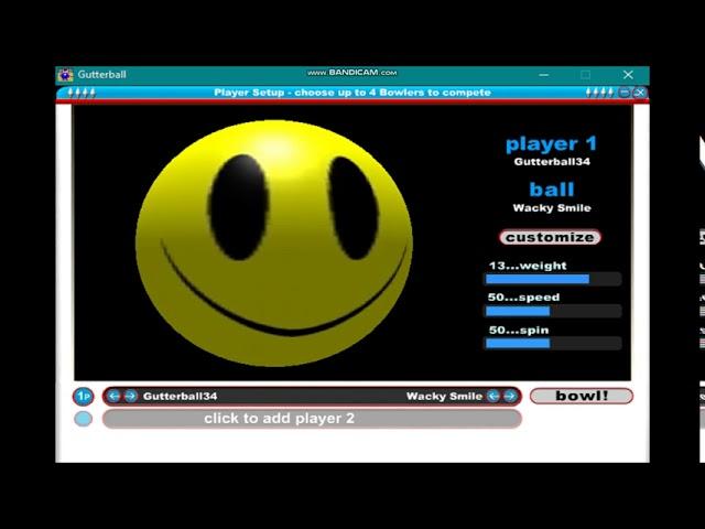 Gutterball34 Plays: Gutterball 3D Episode 4: Wacky at Wacky Alley!