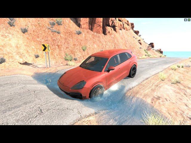 Cars vs ditch #1 beamng drive - beamng cars tv