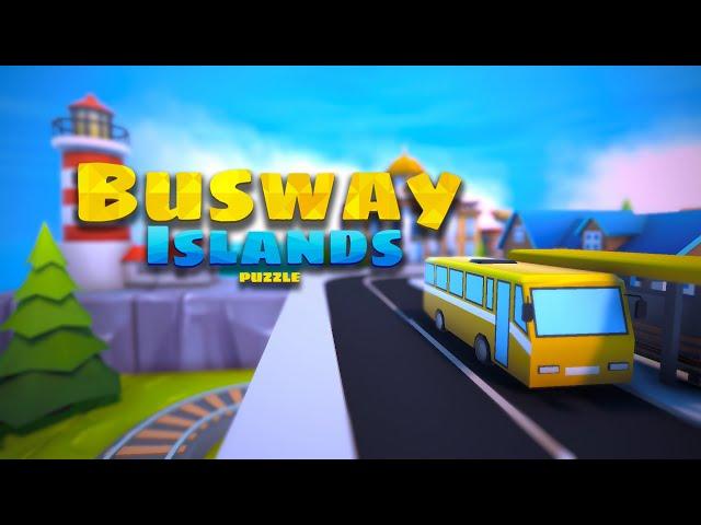 Busway Islands - Puzzle | Release Date Trailer - Switch, PS4, PS5 and Xbox One/Series S|X